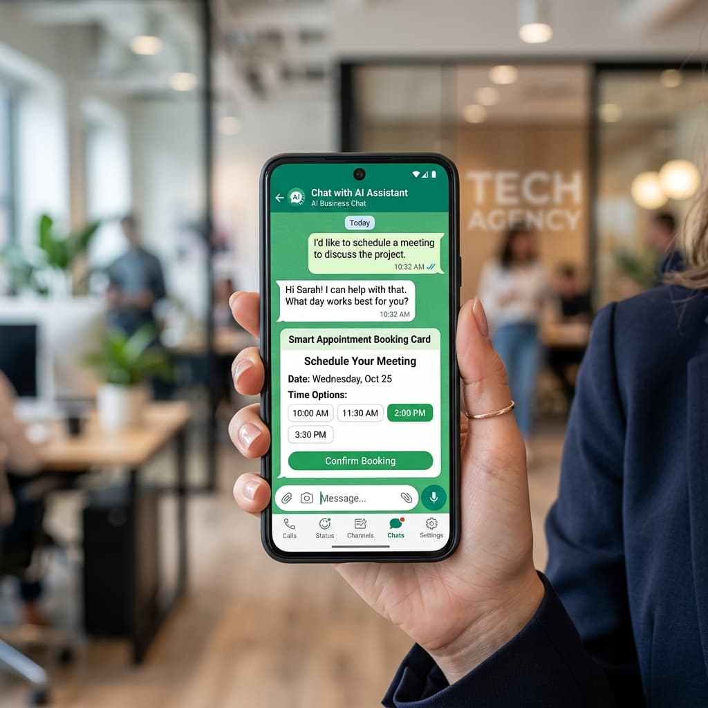 WhatsApp Business Automation