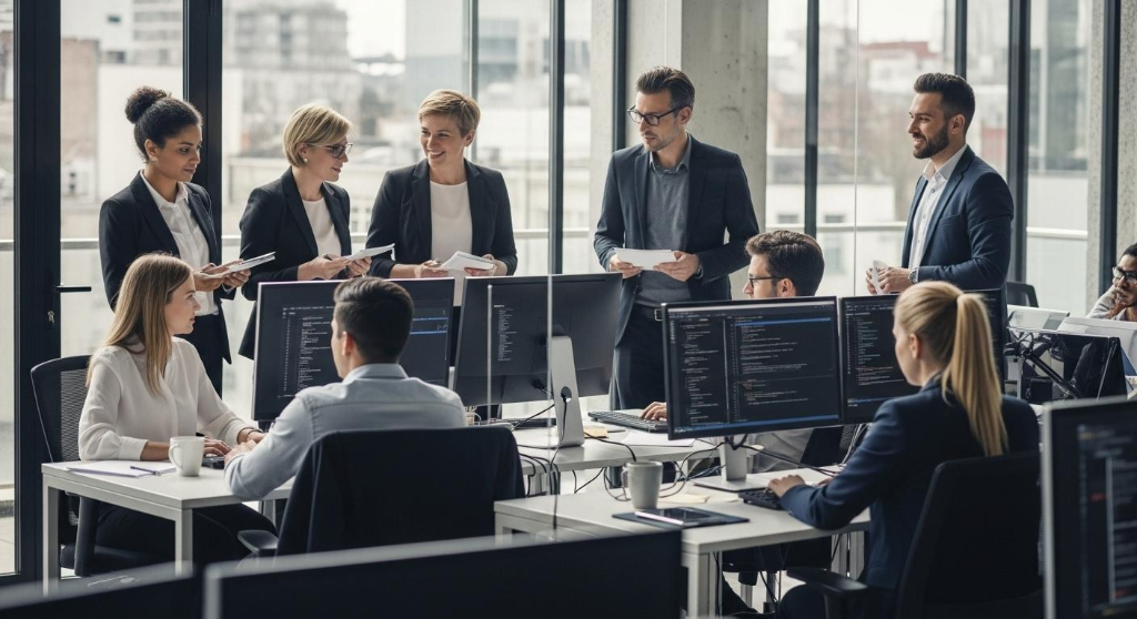 Brother Solutions Software Engineering & Tech Executive Team